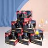 Q Edition Mini Car Children's Toy Collectible Gift Color Box