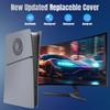 ABS Hard Case Replacement Faceplate Shockproof Hard Shell Skin Protective Shell Case for Playstation 5 Slim Disc/Digital Console
