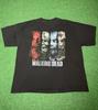 Walking Dead Horror Zombie TV AMC Promo XL Black T Shirt Unisex T-Shirt