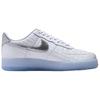Nike Air Force 1 Low White Croc Men Sneakers Blue-Tint-Pure-Platinum-Chrome IR1981-100