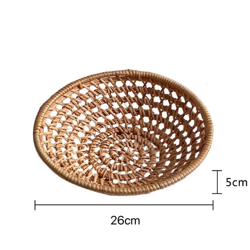 Handwoven Bamboo Multipurpose Storage Basket