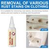 Fabric Rust Stain Remover Clothes Rusts Remover Waterless Clothing Cleaning Effective Decontamination Clothes Cleansing Agent