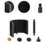 , Reflection Filter, Vocal Recording Panel, Sound Absorbing Foam for Singing, Podcasts