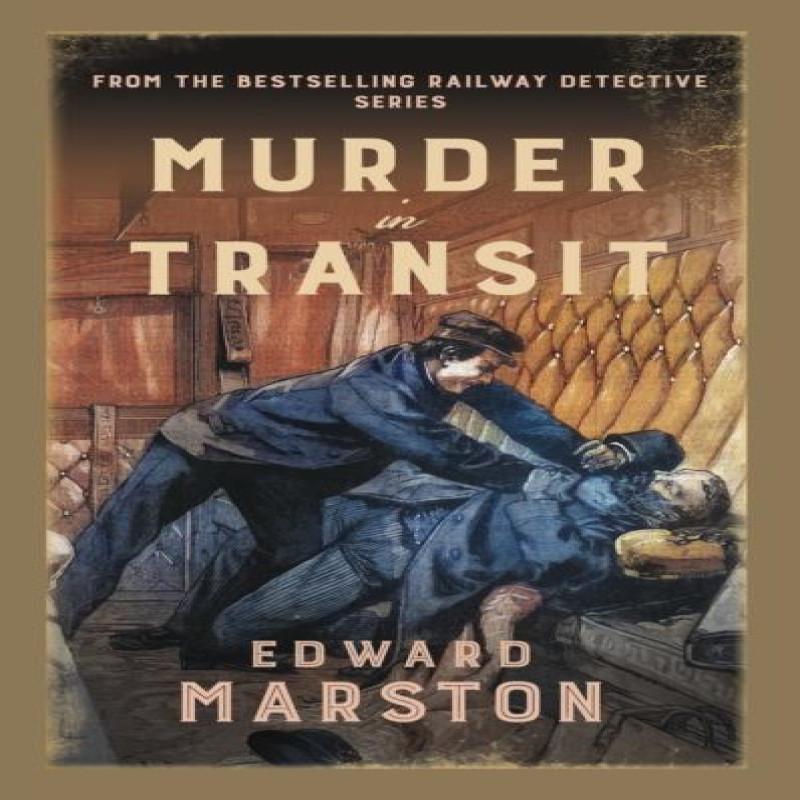 Murder In Transit by Edward Marston Hardback Book 9780749030070