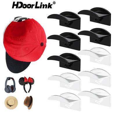 1 pz Ganci per Cappelli per Cappellini da Baseball Gancio Minimalista per Cappellini da Baseball Supporto da Parete Per Camera da Letto Organizzazione Casa