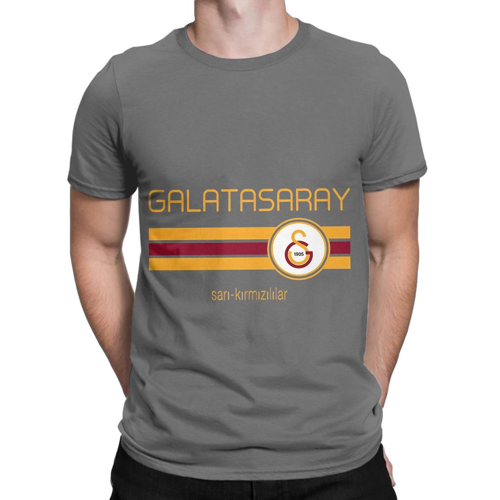 Super League Galatasaray Home Dark Red Novelty 100 Cotton TShirt Galatasaray Tops Tees For Unisex