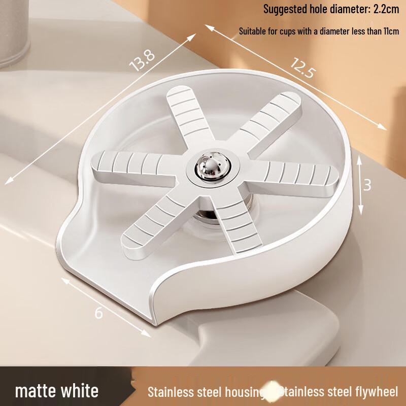 High-Pressure Sink Cup Rinser