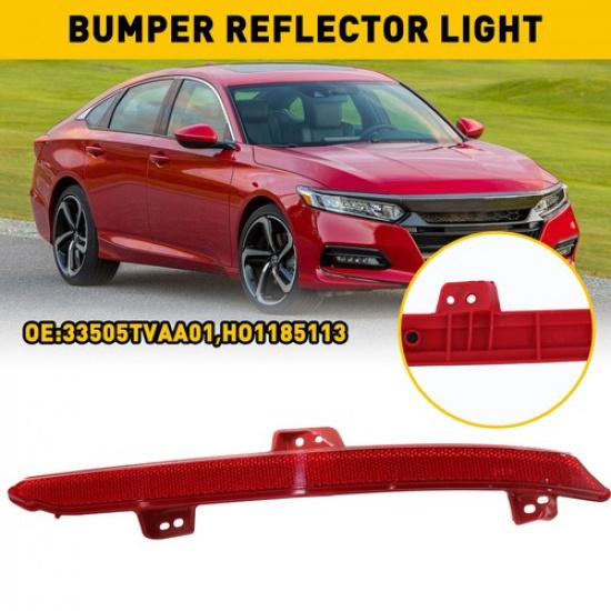 

Right Side Rear Bumper Light For 2018- Accord Honda Reflector Stop Passenger