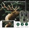 Bluetooth-compaible Wifi 4k Hd Trail Camera Outdoor Ip67 Waterproof Infrared Induction Tracking