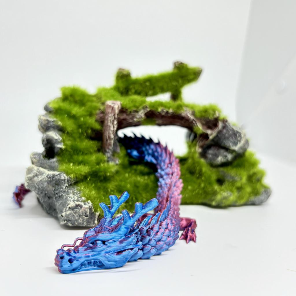 3d Printed Dragon,Chinese New Year Gift,Dragon Eggs with Dragon Inside,Dragon Decompress Adult Toy,Mystery Dragon Egg,Novelty Flying Dragon Gift