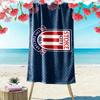 Asciugamano da Spiaggia con Stampa Stoke City F.C., Asciugamano Grande Morbido ad Asciugatura Rapida per Spiaggia Campeggio Nuoto