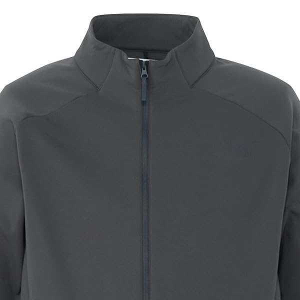 North Thermal Light Axion Asphalt Size M [The Face] Jacket, Gray,