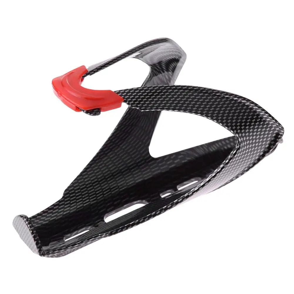 Full Carbon Fiber Bicycle Water Bottle Cage MTB Road Cycling Bicycle Water Bottle Holder Bike Bottle Cage Fiberglass Fiber Glass
