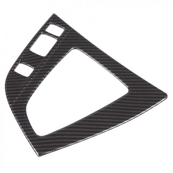 ABS Carbon Fiber Center Console Gear Panel Trim Cover For BMW 1 2 Series 12-19