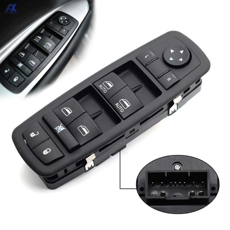 Car Accessories Power Master Window Switch Button 68030823AB 68030823AC For Dodge Durango Jeep Grand Cherokee 2011 2012 2013