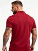 Polo estiva da uomo a manica corta Marchio di abbigliamento Polo casual da uomo in puro cotone M-6XL