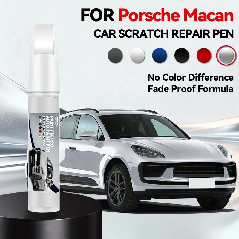 Vehicle Dedicated Exclusive Car Paint Repair Pen For 2014-2025 Porsche Macan Paint Scratch Repair Accessories White S9R Chalk M9