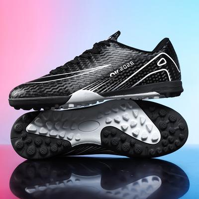 Mens Football Shoes Summer Fashion New FG/TF Lightweight Wear Resistant Indoor Grass Training Competition Soccer Shoes for Man