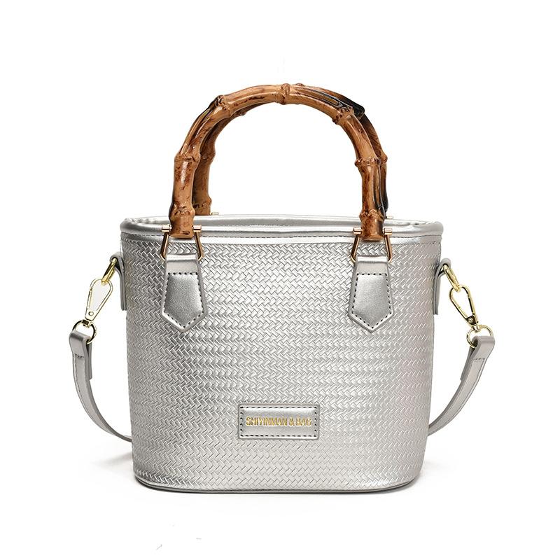 This year's popular small bag women's summer 2025 new versatile shoulder messenger bag casual ins bucket bag