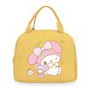 Melody cute cartoon print student lunch bag high value work commute leisure handbag