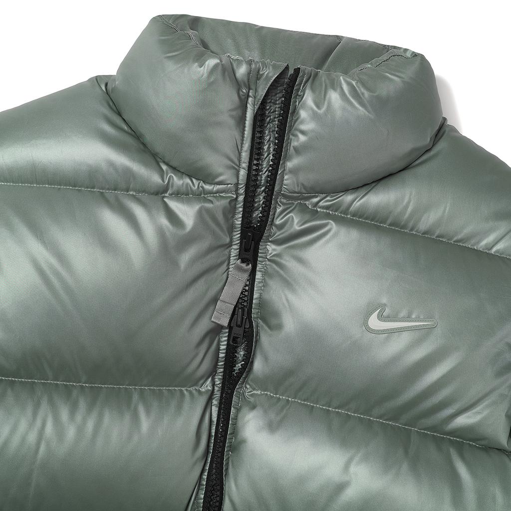 Nike Chaqueta acolchada Sunset de X NOCTA, unisex, color verde mica/cibernético, FN8196-330