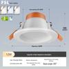 Foshan Recessed Ceiling Light: Living Room Downlight/Spotlight for Aisles and False Ceilings.