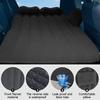 Ultra-soft Flocking Environmental Fabric Car Inflatable Bed Air Cushion Bed Car Travel Bed Portable and Comfortable