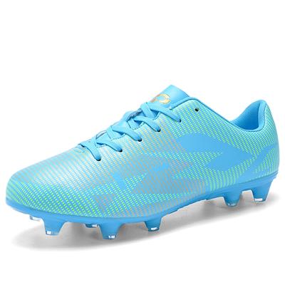 Παπούτσια Ποδοσφαίρου 32-45 Unisex Μπότες Ποδοσφαίρου Είναι Δέσιμο Ψηλές Ελαστικές Κάλτσες Προπόνηση Τεχνητό Γήπεδο Υπαίθρια Αθλητική Προπόνηση Παπούτσια Ποδοσφαίρου