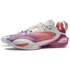 New LiNing Flash Strike 11 Low Top Performance Basketball Shoes Men's Daylily Purple Sunset Pink ABAU053-19