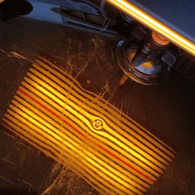 Car Repair Tool Color Adjustable LED Dents Lamp for Dents Removal Dents Lamp Board LED Stripe Line Board Detection Light