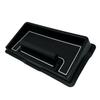 Nakira Jimny JB64 Tray Dashboard Smartphone Stand with Rubber Mat for Car Interior Storage Sierra JB74 Nomad JC74 Non-Slip (White)