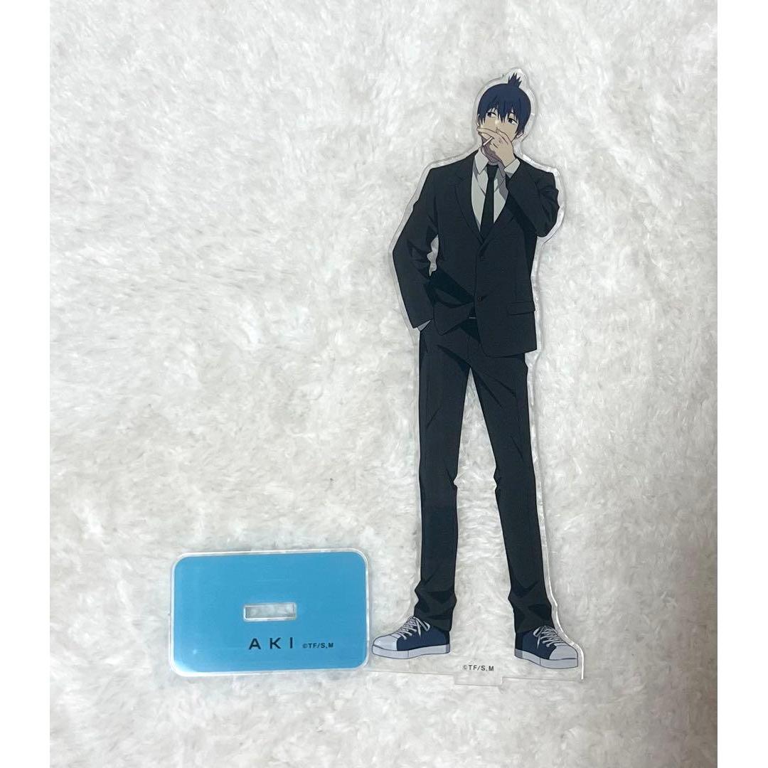 Used Chainsaw Man Plaza Aki Hayakawa Acrylic Stand