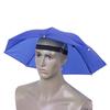55/65cm Portable Outdoor Umbrella Hat Cap Folding Women Men Umbrella Fishing Hiking Golf Beach Headwear Handsfree Umbrella