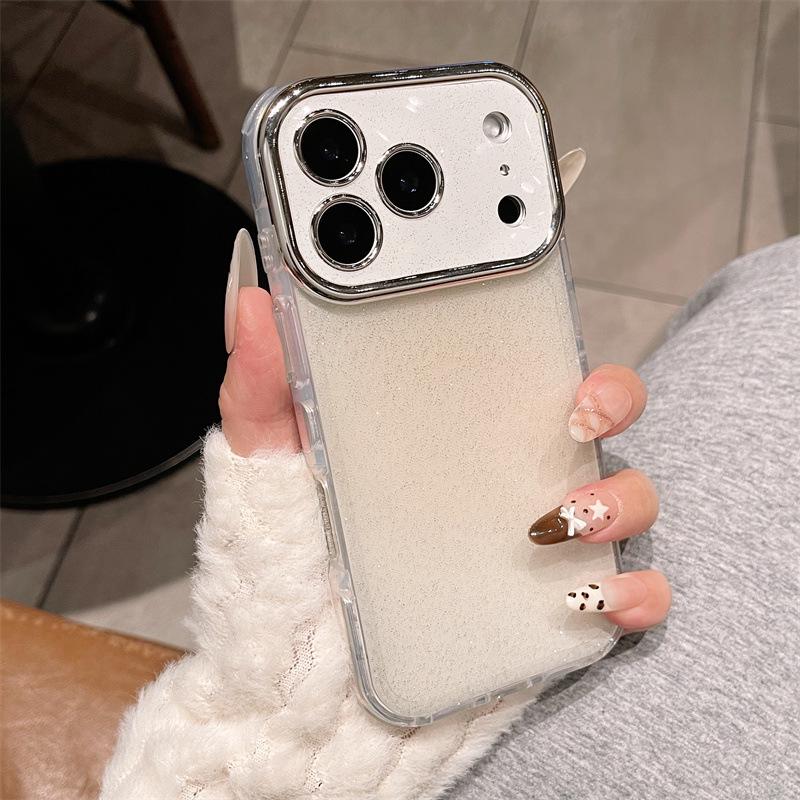 

iPhone 14/15/16 Pro Max Glitter Gradient Protective Case with Precise Cutouts 15 Pro Max
