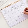 New Year 2026 Wall Calendar Decorative Multilingual Coil Calendar 12 Month Modern Planner For Bedroom Dormitory Apartment