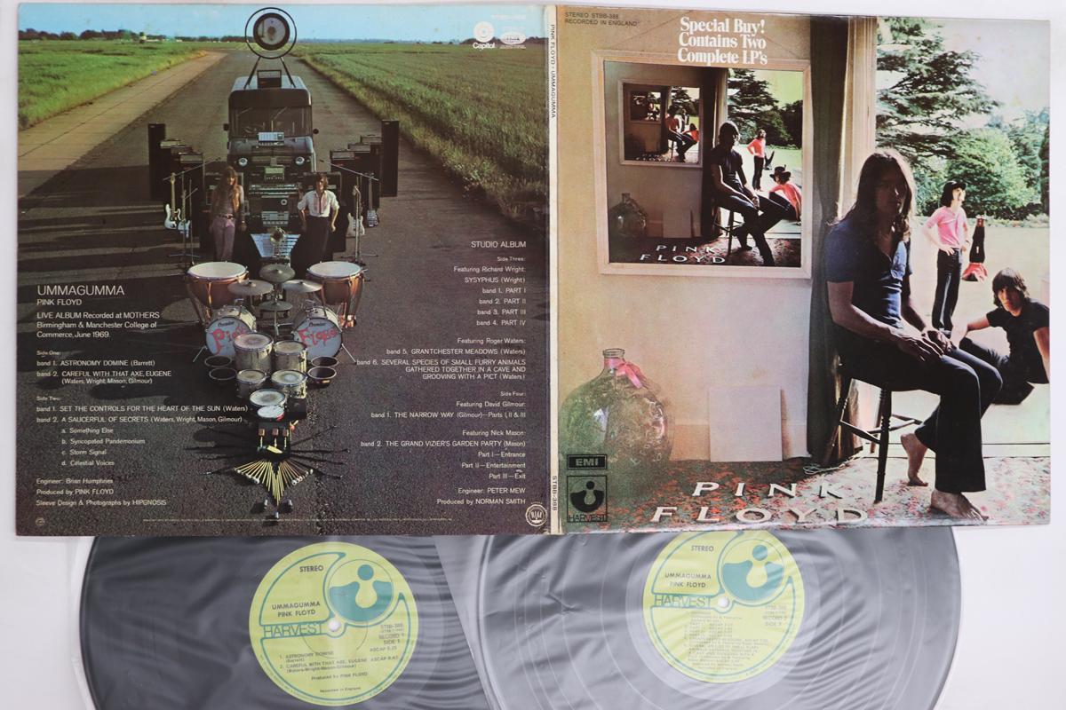 

LP Record PINK FLOYD - Ummagumma STBB388 HARVEST 1970 US Rock Used