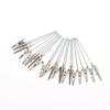 10/20/50Pcs DIY Accessories Wood And Metal Painting Stand Alligator Clip Stick Modeling Tool For Airbrush Model Part