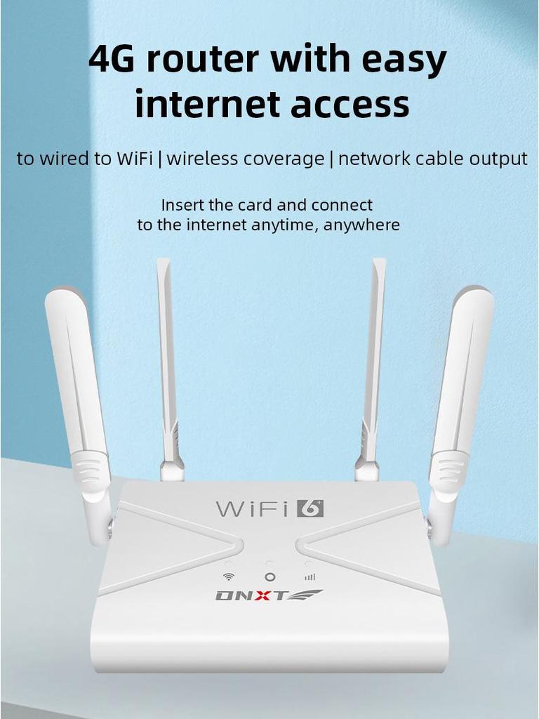 4G LTE Wireless Home CPE WiFi Router for Russia and Mexico