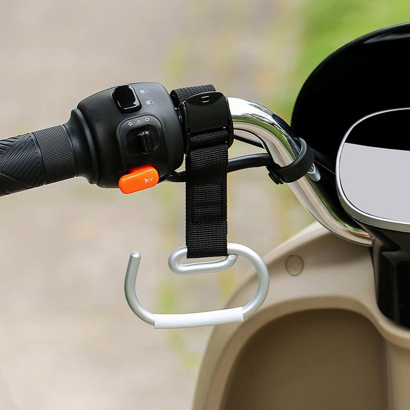 Multi-Function Universal Hook for Electric Vehicles, Bicycles, and Motorcycles