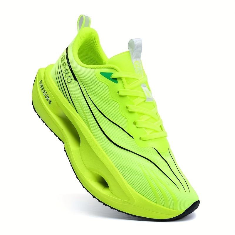 Závodní obuv pro muže, sportovní tréninková obuv pro studenty a teenagery na jaro a léto, sportovní obuv tlumící nárazy
