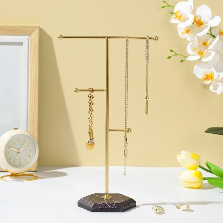 Practical Jewelry Display Stand Multipurpose Bracelet Holder Earring Rack Watch Accessories Display Shelf for Women