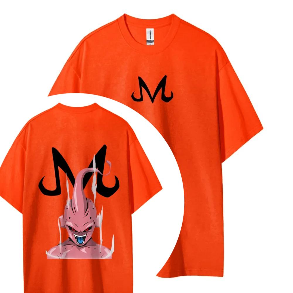 

Dragon Ball Cotton Unisex Crewneck Anime TShirt Comfortable Shortsleeved Sports and Casual Unisexs Womens Top Popular Tshirt S
