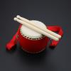 Fashion Tang Drum Traditional Chinese Drum Children Cowhide Drum Children Wooden Drum Toy Percussion Instrument