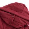 Warm Long Parkas for Women Overcoat Fashion Thick Women's Winter Coats Hooded