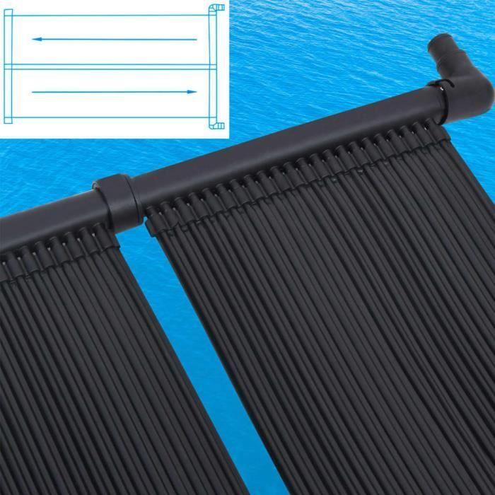 VidaXL Solar Pool Heating Panels 4 Pcs 80x310 Cm