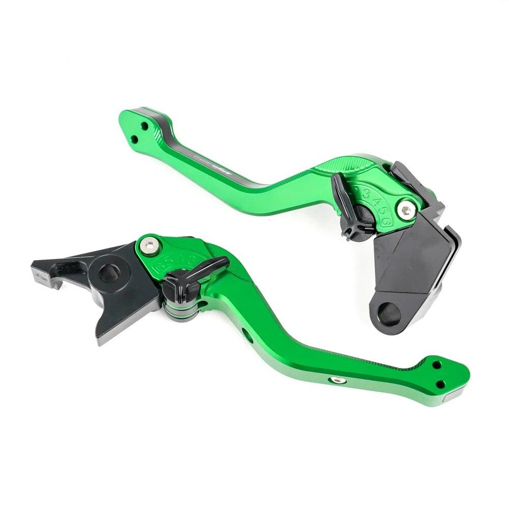 Brake Lever For Kawasaki NINJA400 NINJA 400 EX400 2018   Motorcycle CNC Aluminum Accessories Brakes Clutch Levers Handl
