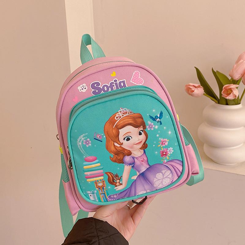 Cute Cartoon Dinosaur Backpack For Preschool Boys And Girls Anti-lost Bag