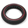 Electric Scooter Tire 8.5 Inches Electric Scooter Tire Shock Absorbing Rubber Wheel Non Pneumatic Wheel Replacement for
