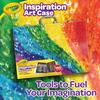 Crayola Drawing Inspiration Art Case Crayon Colored Pencil Marker 042532 Genuine Product