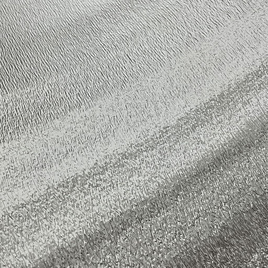 MOTUKA 40" x 80" 118mil Single Reflective Foil Insulation Foam Core Heat Radiant Barrier 21.53 sqft Aluminum Foil Finish White Foam Heat Shield